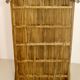 Vintage coffee table in wood and bamboo year 70