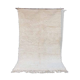 Tapis berbère uni béni ouarain 210 x 305 cm