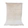 Tapis berbère uni béni ouarain 210 x 305 cm