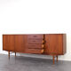 Mid-Century Danish Teak Sideboard, 1960s.
