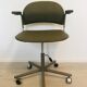 Vintage Olive Office chair by Kovona K 107 from Czechoslovakia 1970’s