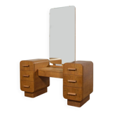 Art Deco Dressing Table, Czechoslovakia, 1950s