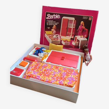 Barbie bedroom