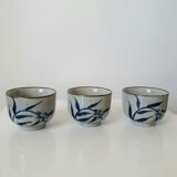 Japanese ceramic tea set