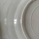 Two ironstone plates Saint-Amand Regency model