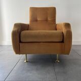 Fauteuil en velours
