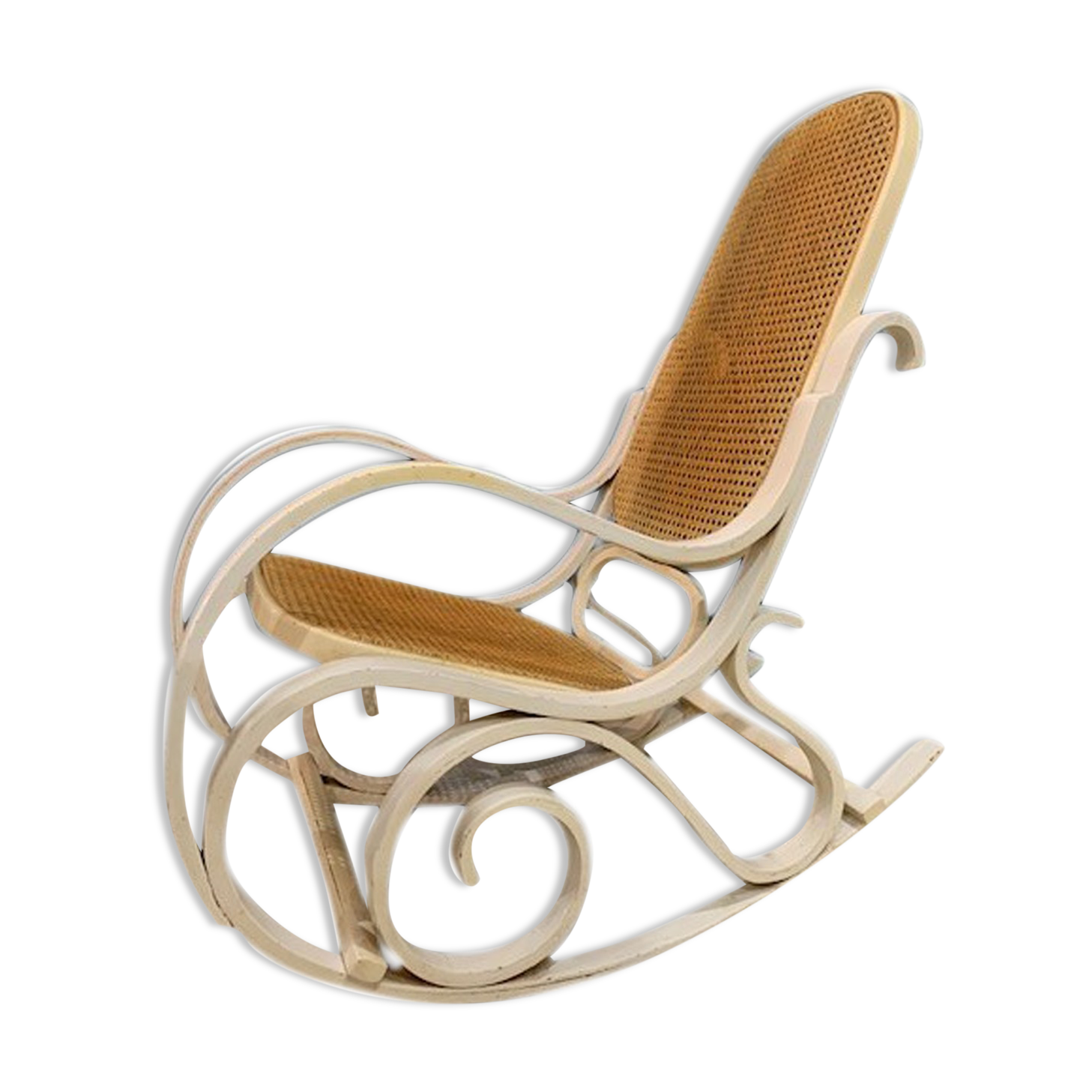 Rocking chair white