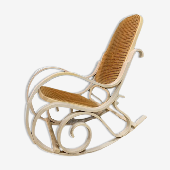 Rocking chair white