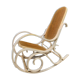 Rocking chair blanc