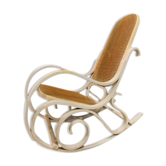 Rocking chair white