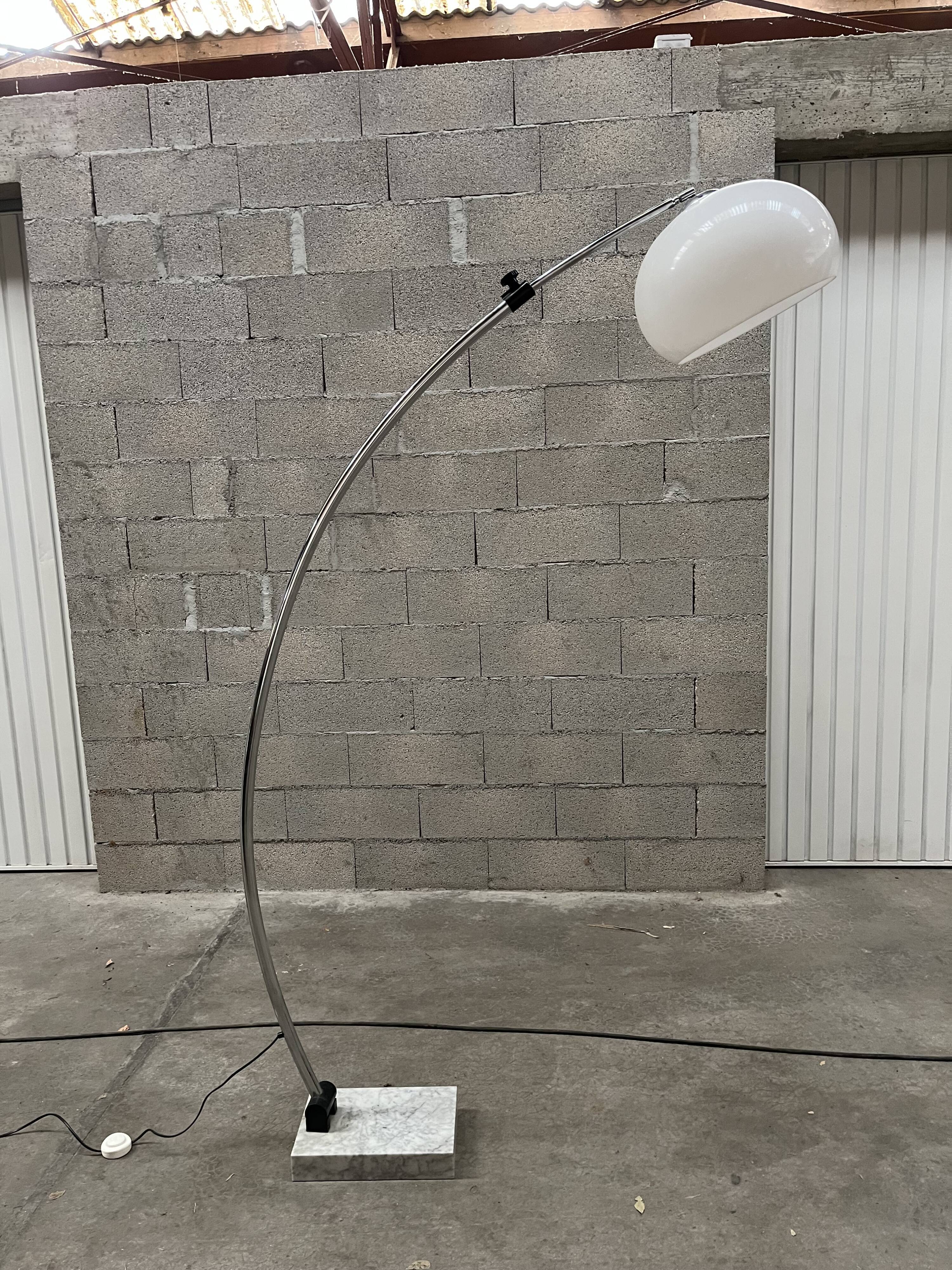 Arc Design floor lamp from the 80s