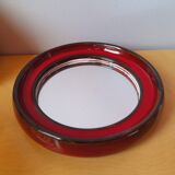 Ceramic enamel mirror from the 60s