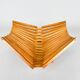Mid Century Foldable Wooden Fruit Basket, Germany