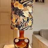 Lampe en céramique Mid Century par Göbel - West German Pottery