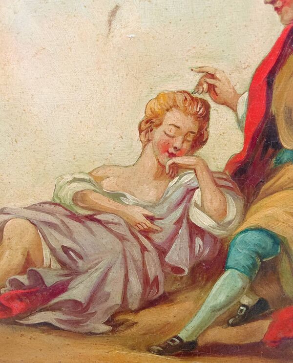 Miroir trumeau ancien