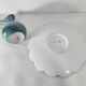 Minakari Signed Enameled Sheet Metal Ewer and Dish / 20th Century Middle East / Jug