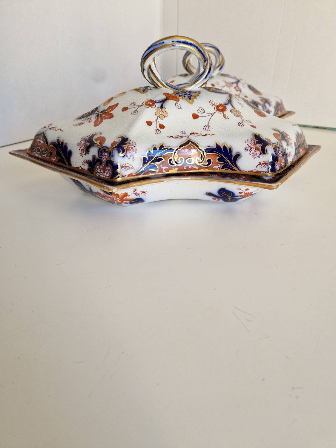 Set of 2 ceramic vegetable dishes, to be defined