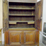 Buffet deux corps nantais style Louis XV