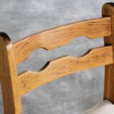 Vintage dining chairs | chairs | brutalist | 1960s