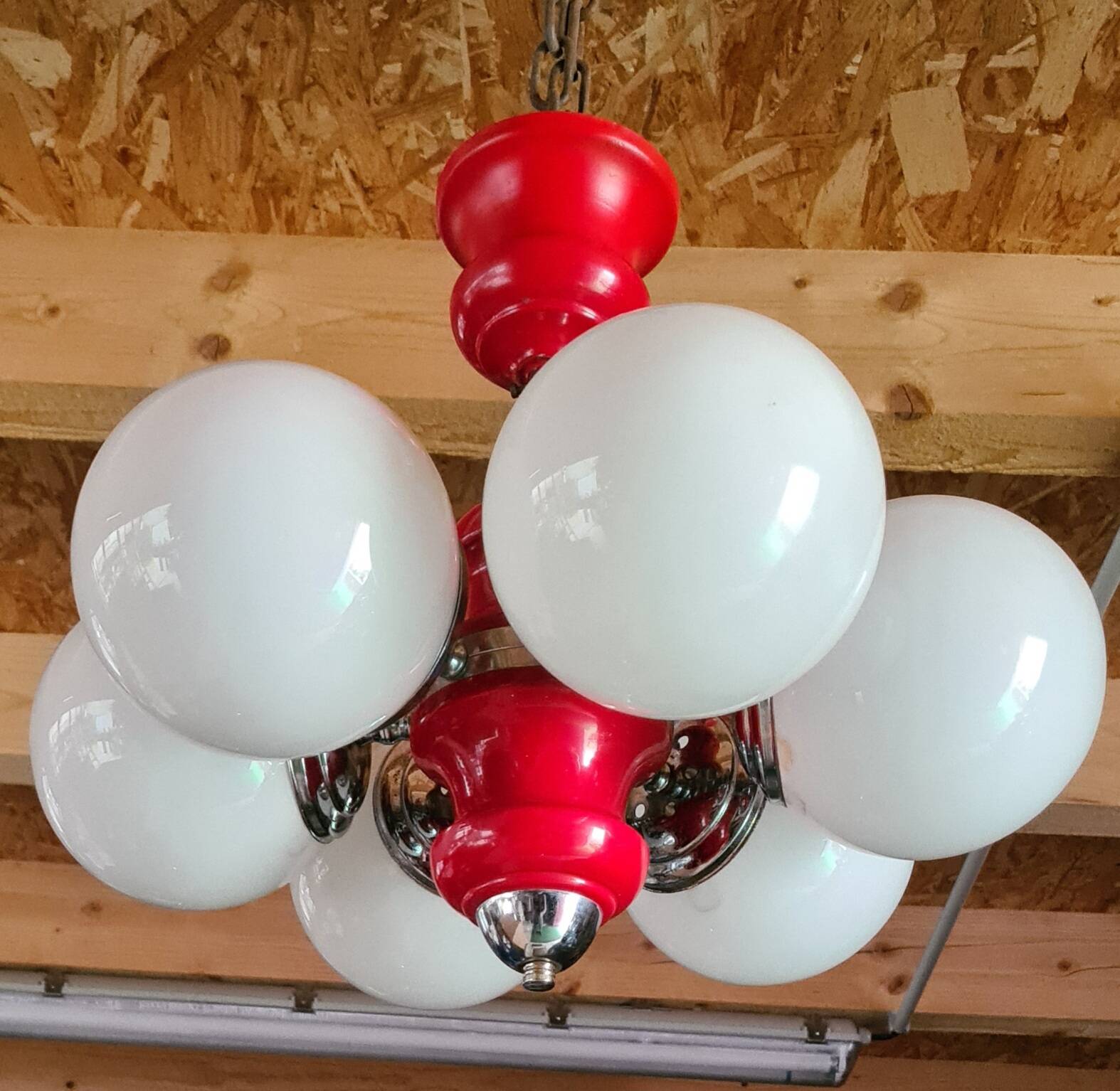 chandelier suspension design sputnik 1950 a70 space age stilnovo yes ball 37x40