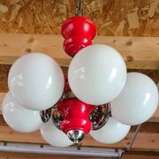 chandelier suspension design sputnik 1950 a70 space age stilnovo yes ball 37x40