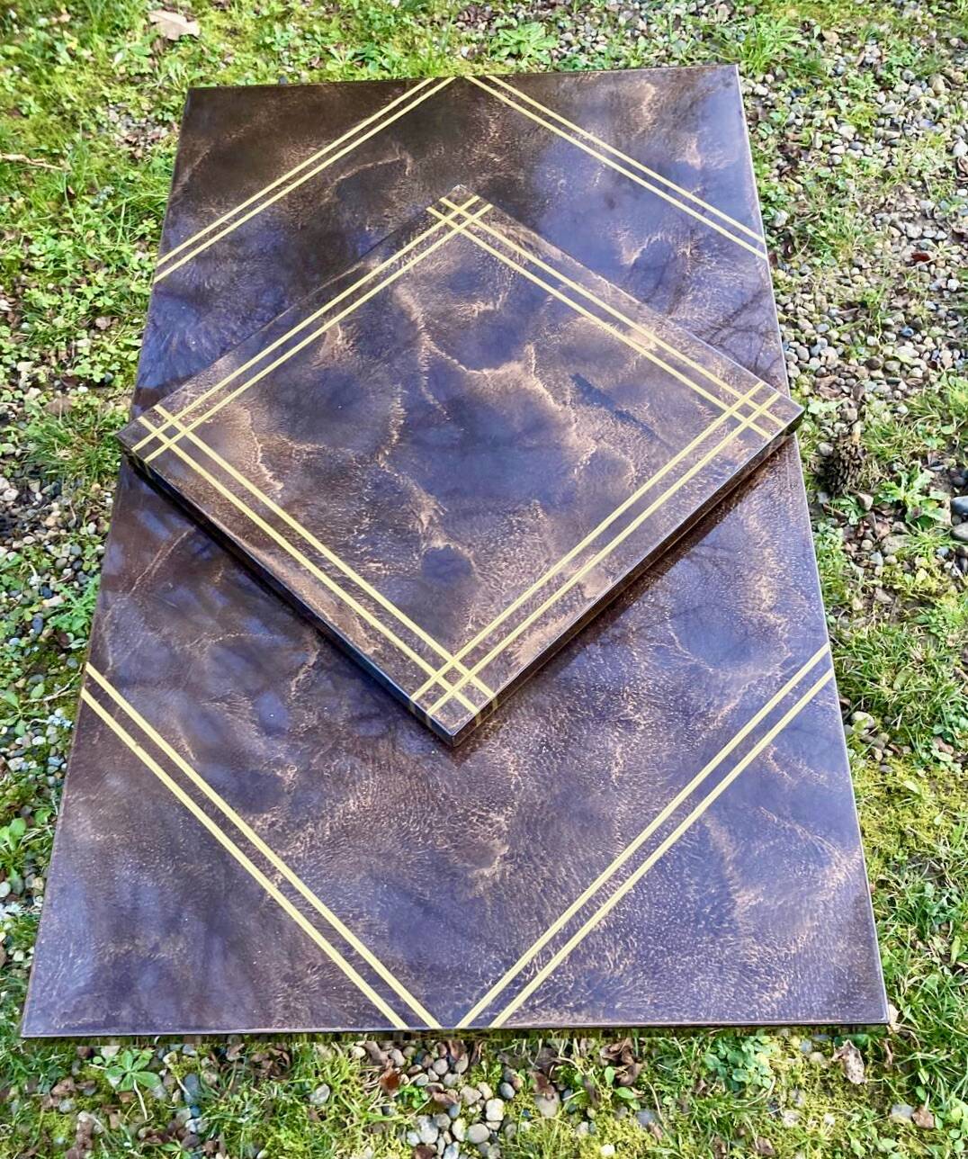 1970s bar coffee table