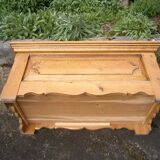 Coffre en chêne massif