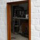 Vintage Danish teak mirror, 1960s