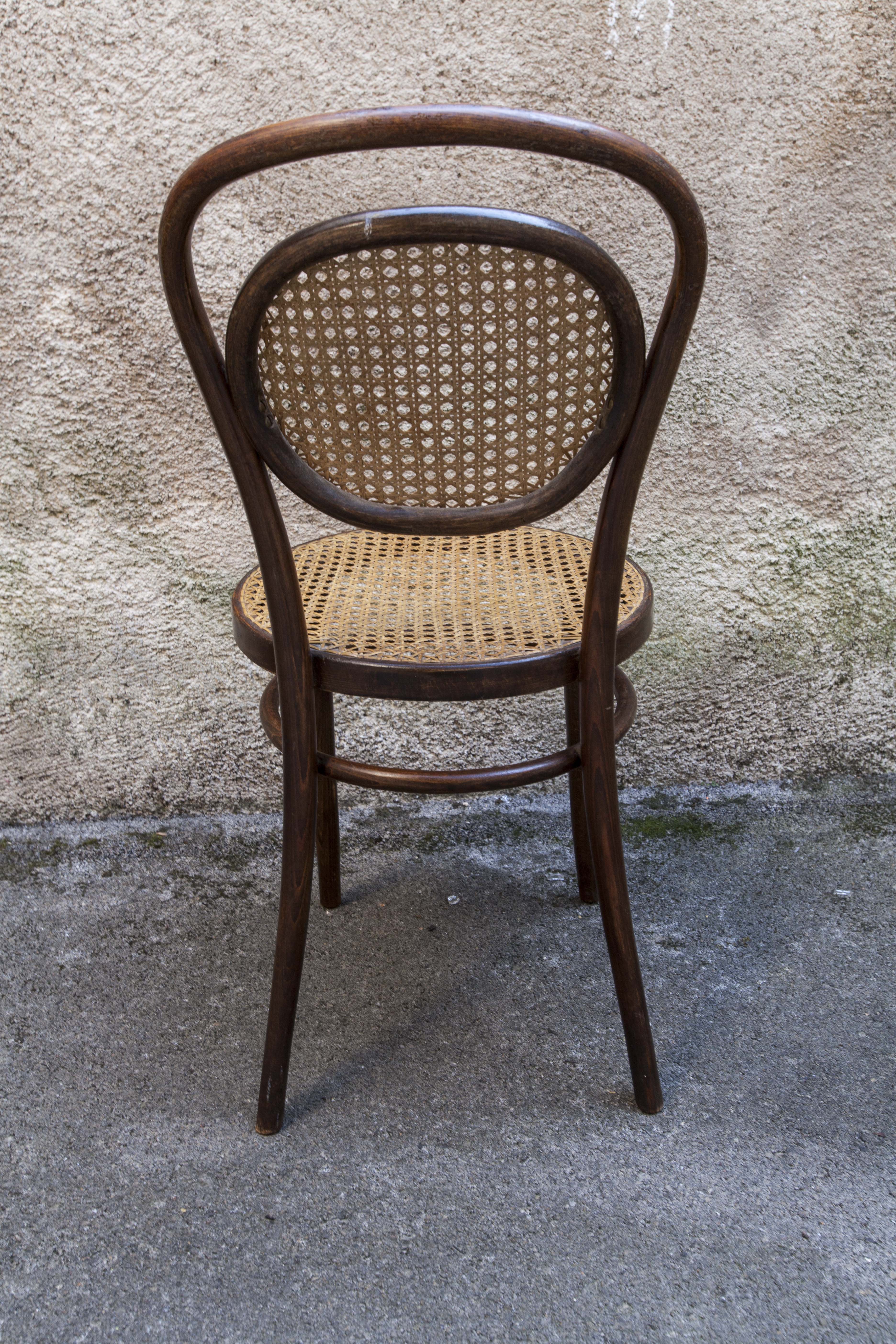 4 chairs Thonet n ° 11 MPA Radomsko