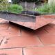 Shilling mirrored coffee table by Ausenda, Baldo Grossi & Gavioli