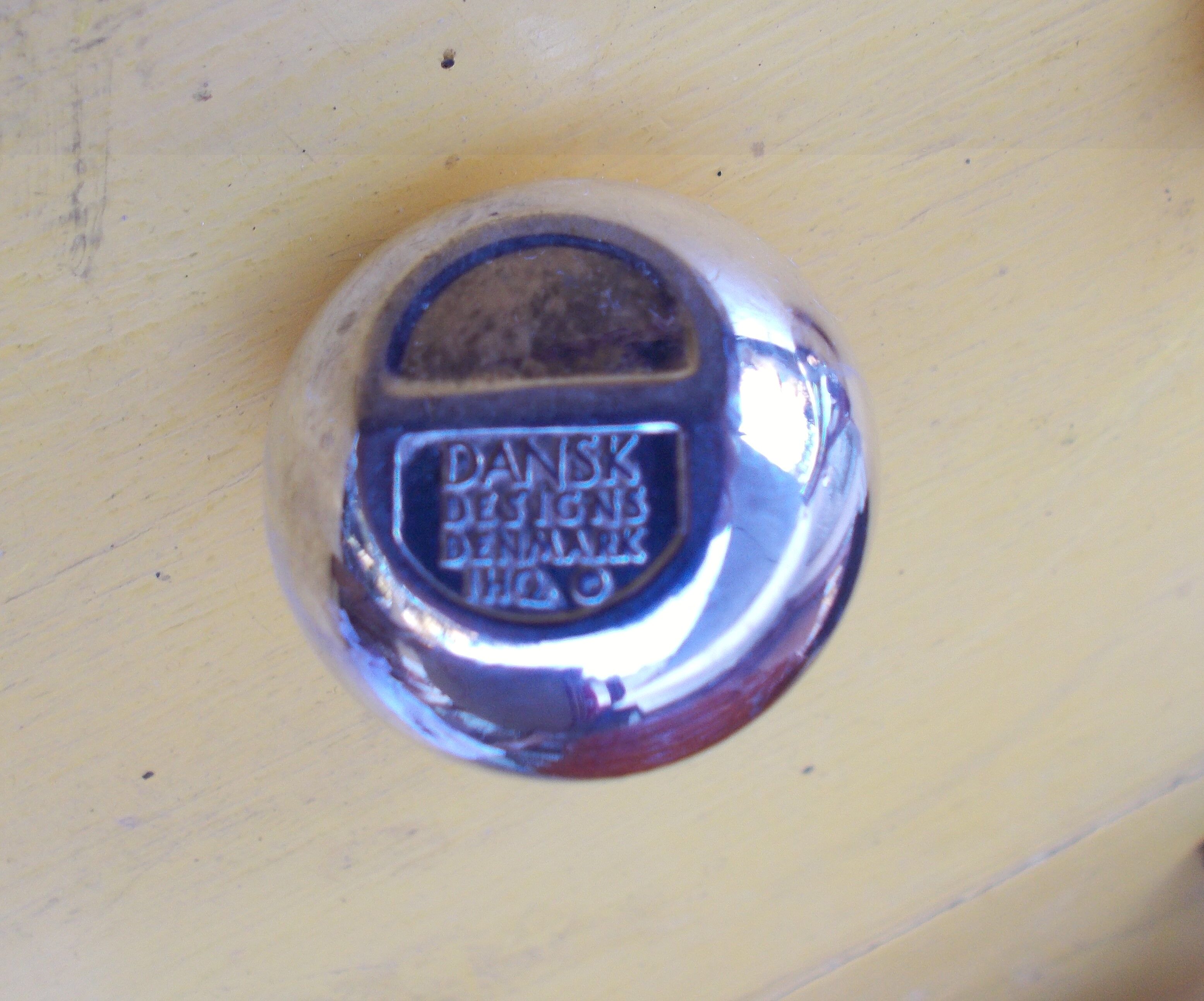 2 bougeoirs Dansk Designs Denmark avec coffret