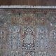 Handmade Indian Kashmiri silk rug 196x122cm