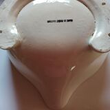 Cabin sink original liner, cracked faience