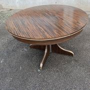 Table de salle a manger vintage