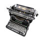 Underwood typewriter 6-11 revised ribbon new black 1930