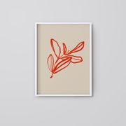 Botanical illustration giclee print, 50x70