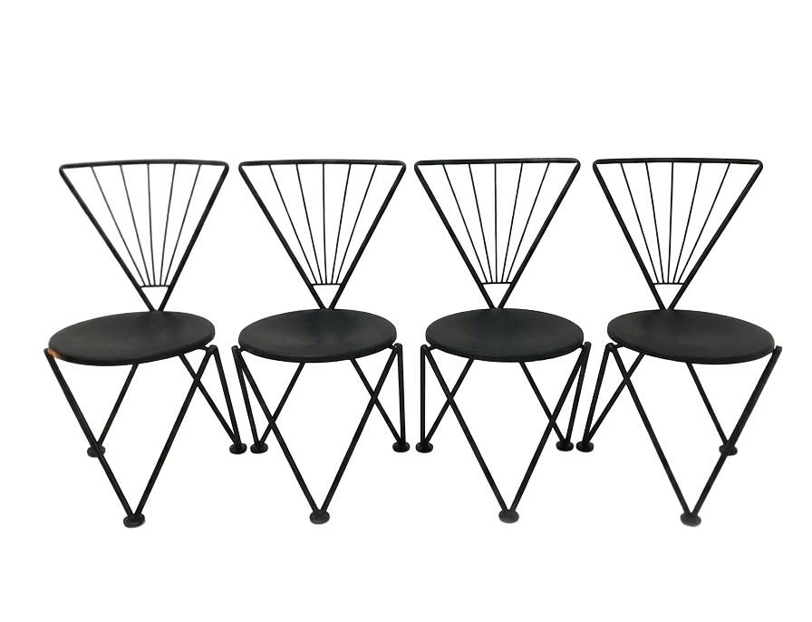 vintage Bonaldo chairs