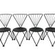 vintage Bonaldo chairs