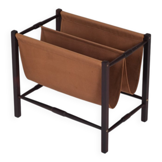 Magazine Rack in Rosewood, Denmark, 1960s