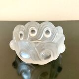 Cendrier Lalique Gao signé
