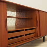 Teak sideboard, Danish design, 1970s, production: Denmark