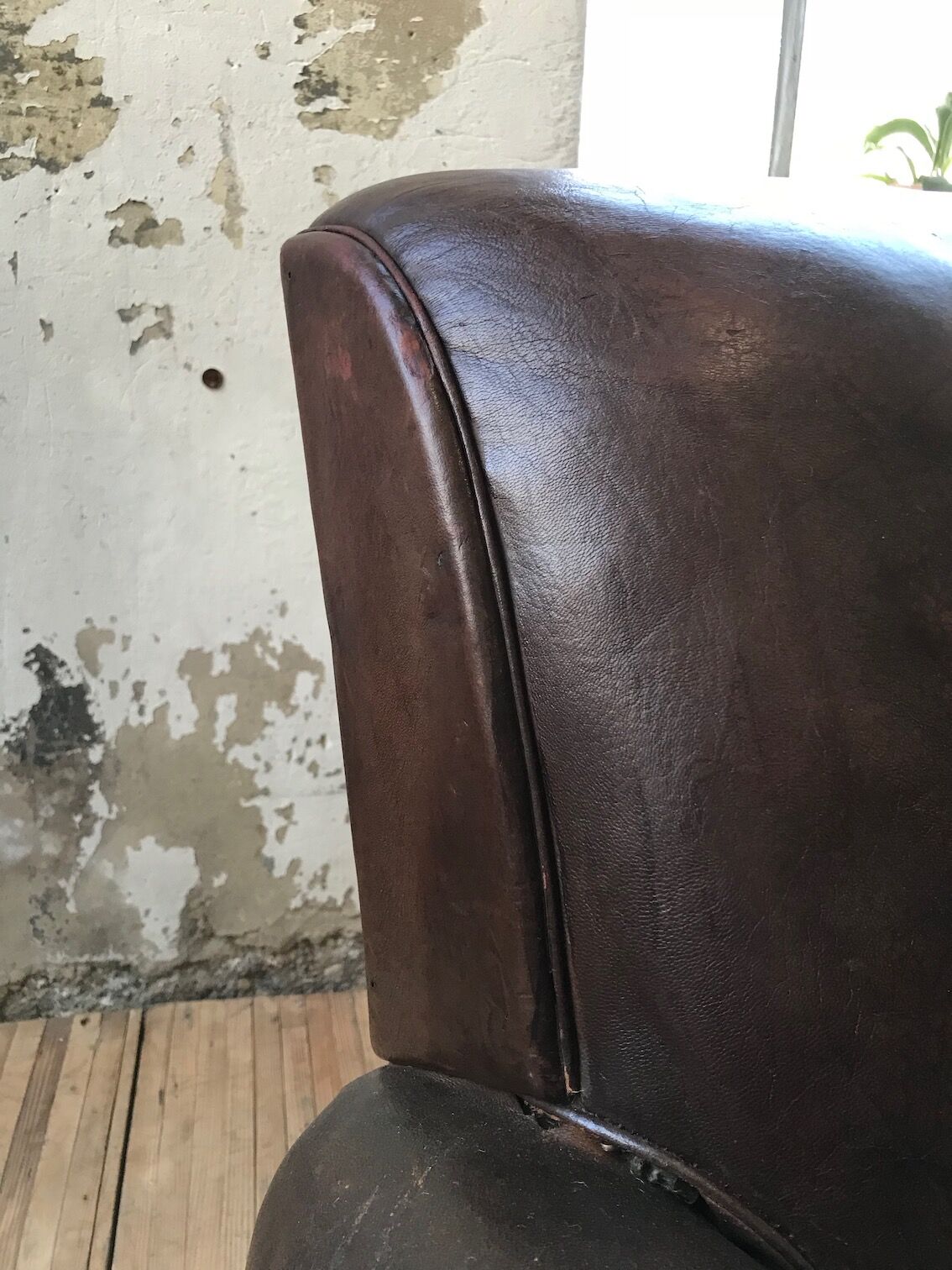 Leather club Armchair