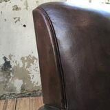 Leather club Armchair
