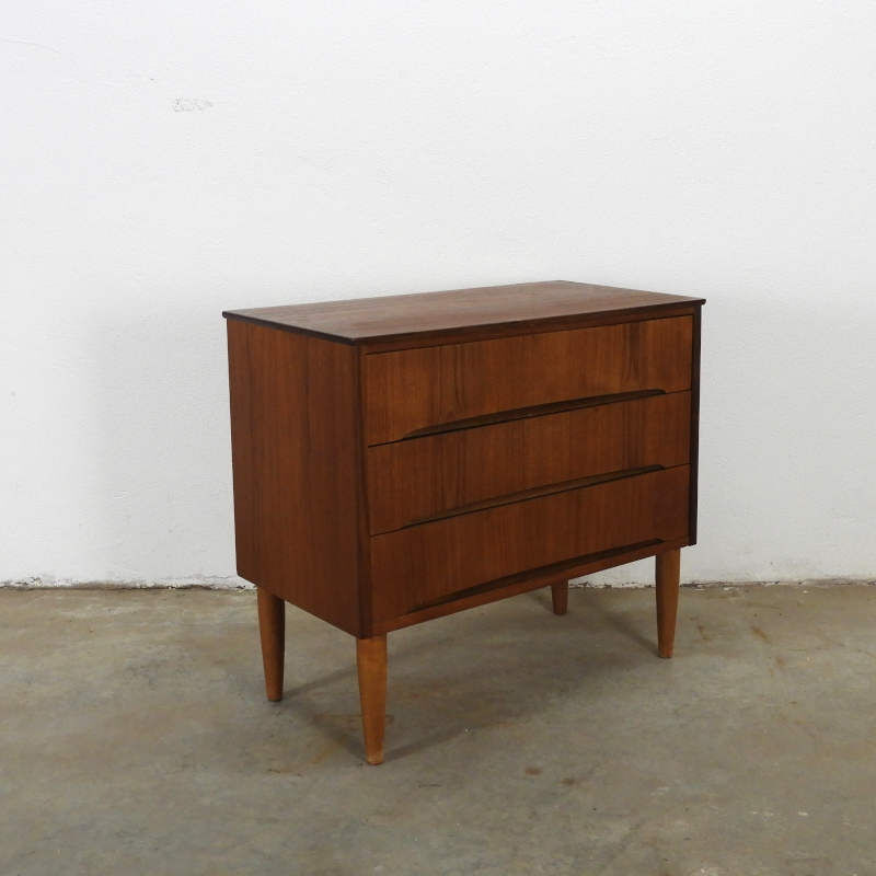 Mid-century drawer block