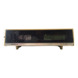 Old vintage electric alarm clock radio universum dcr-011 slat model