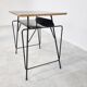 Vintage desk by Willy Van Der Meeren for Tubax, 1950s