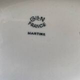 Gien sauce boat Martine model