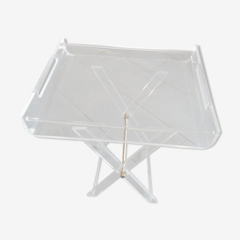 Table Plexiglas