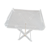 Table Plexiglas