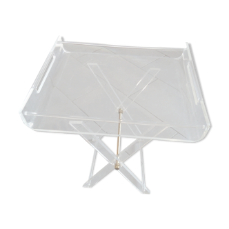 Table Plexiglas